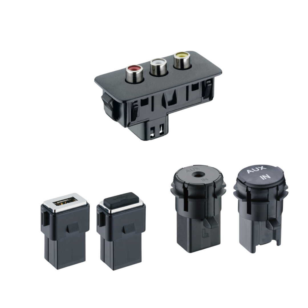 Multimedia interfaces for infotainment packages